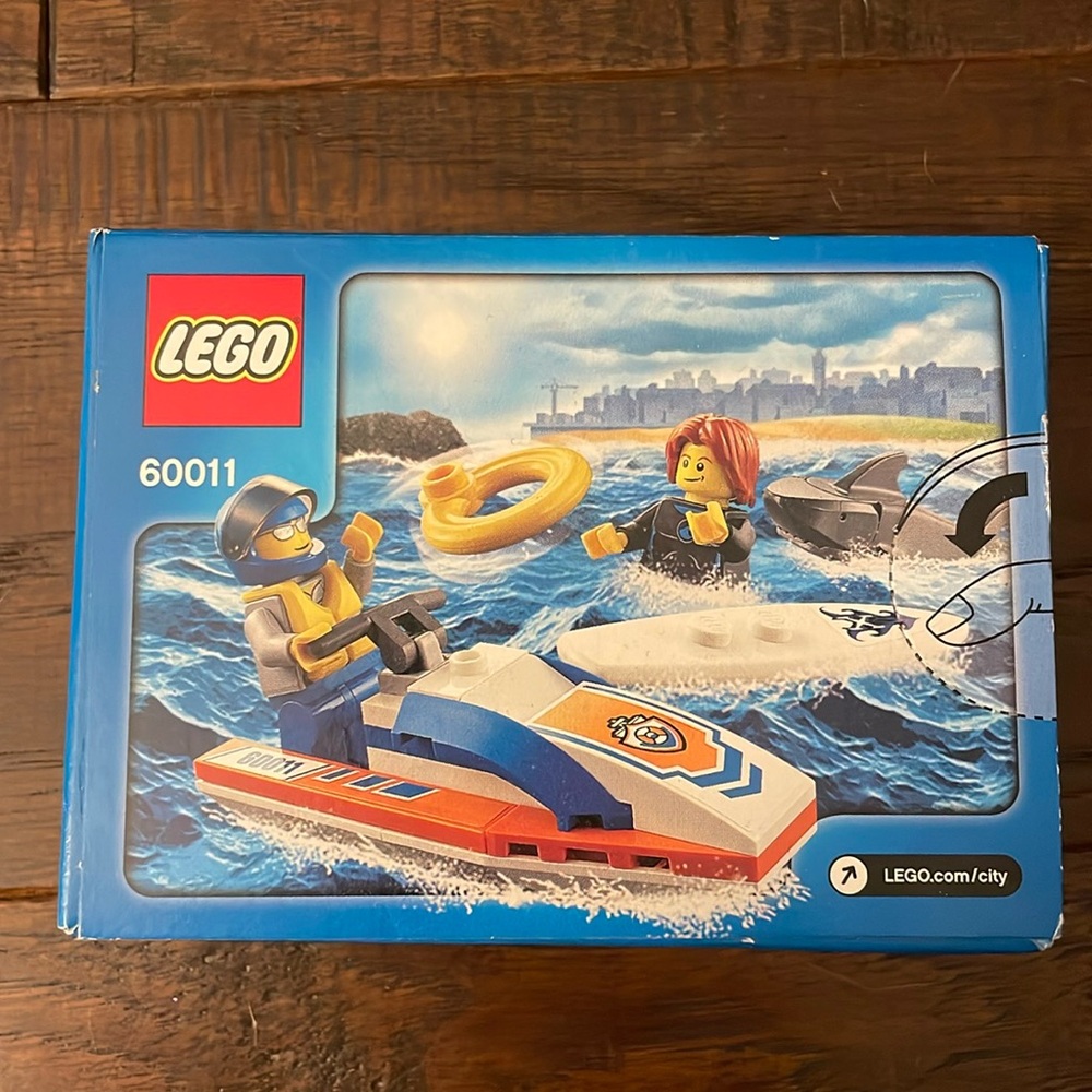Lego 60011 Surfer Rescue